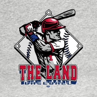 The Land Forever Diamond Baseball T-Shirt